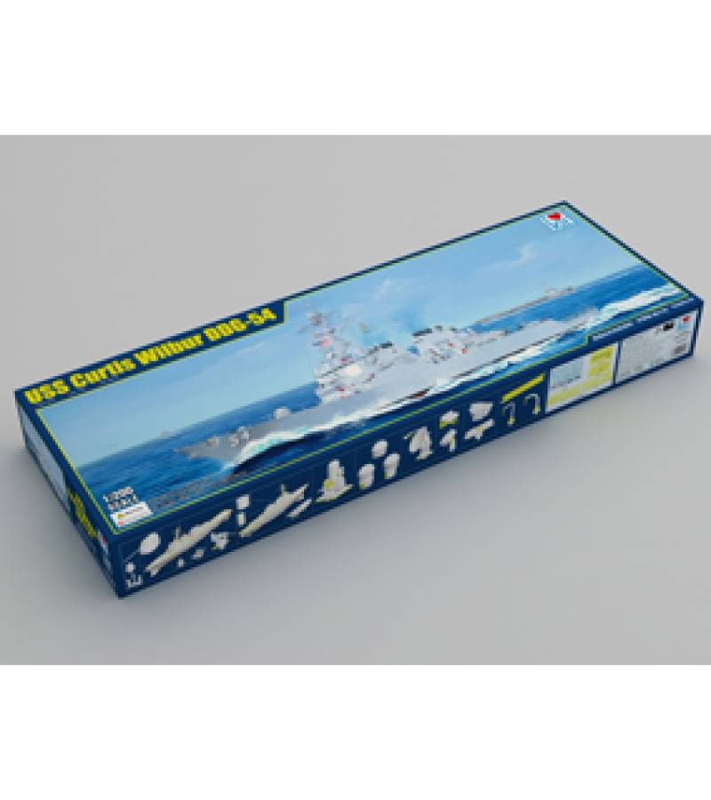 1:200 USS CURTIS WILBUR DDG-54