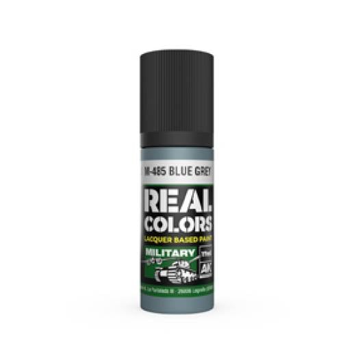 REAL COLOR M-485 BLUE GREY 17ml