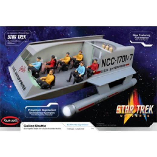 1:32 STAR TREK GALILEO SHUTTLE WITH INTERIOR