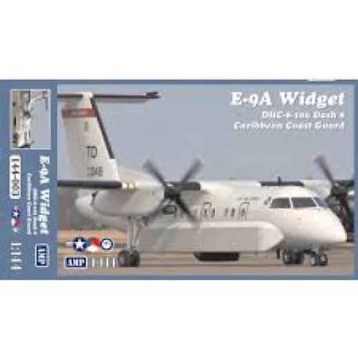 1:144 E-9A WIDGET/ DHC-8-106 DASH 8 CARIBBEAN