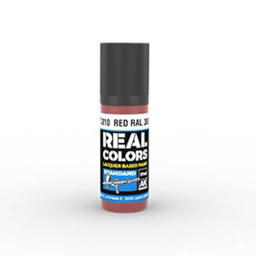 REAL COLOR RED RAL3000 17ml