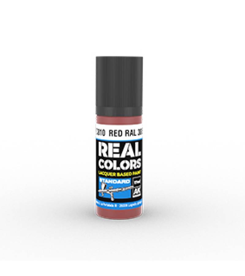 REAL COLOR RED RAL3000 17ml