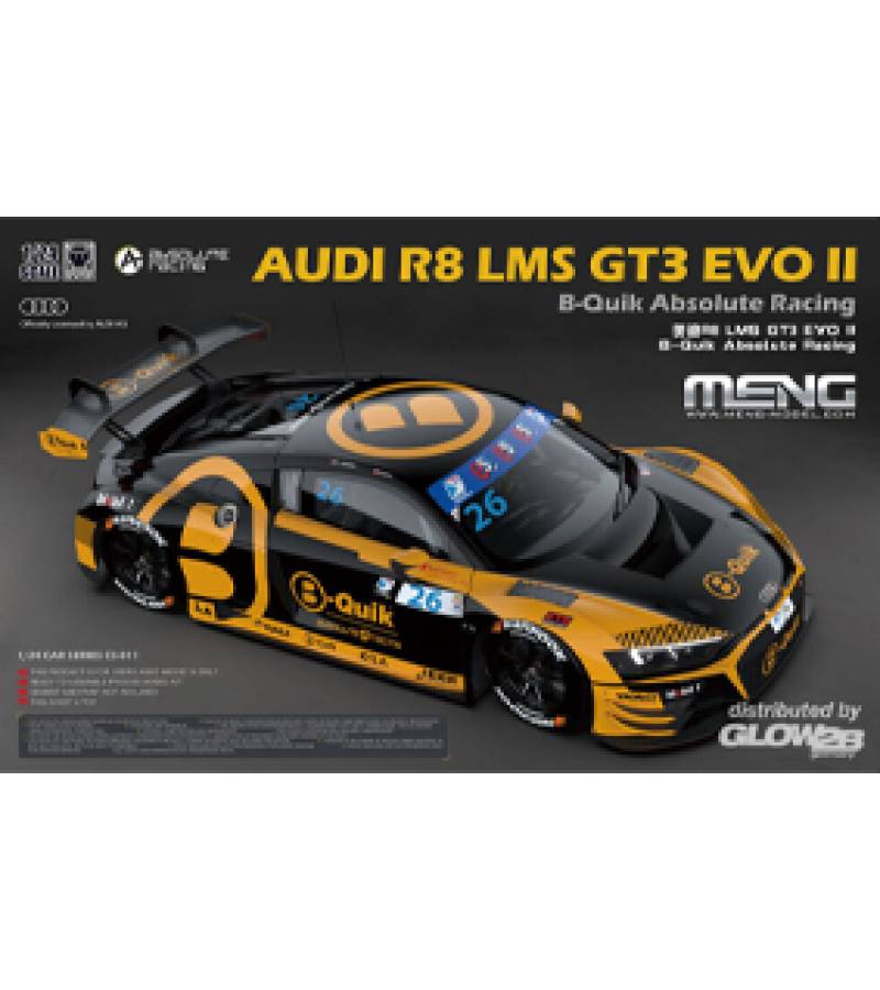1:24 AUDI R8 LMS GT3 EVO II B-QUIK ABSOLUTE RACING
