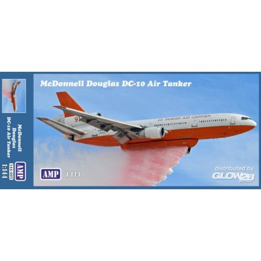 1:144 MCDONNELL DOUGLAS DC-10 AIR TANKER
