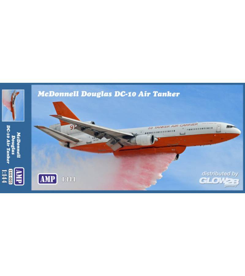 1:144 MCDONNELL DOUGLAS DC-10 AIR TANKER