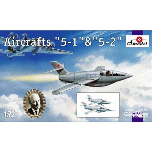 1:72 AIRCRAFT '5-1' & '5-2'