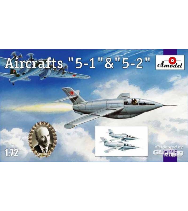 1:72 AIRCRAFT '5-1' & '5-2'