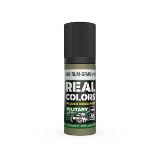 REAL COLOR RLM 02 RLM-GRAU (1941) 17ml