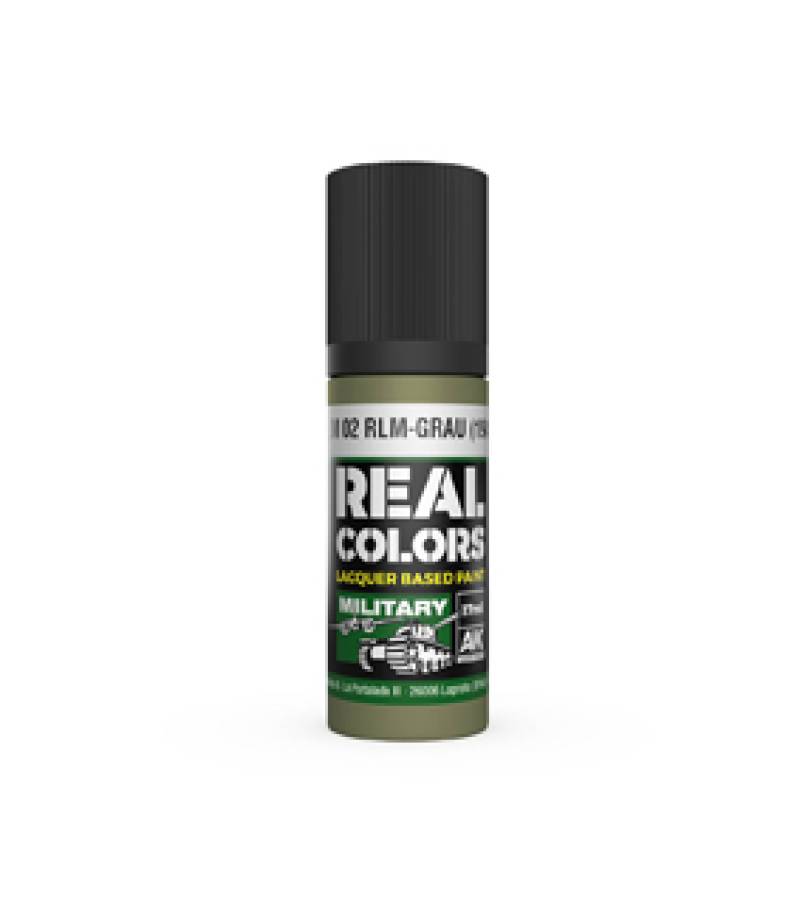 REAL COLOR RLM 02 RLM-GRAU (1941) 17ml