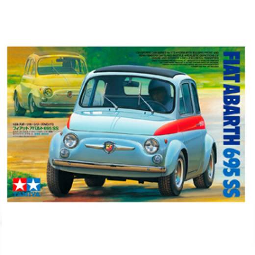 1:24 FIAT ABARTH 695 SS