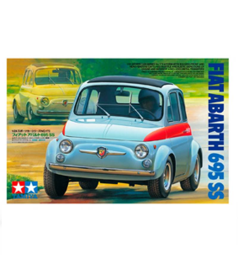 1:24 FIAT ABARTH 695 SS