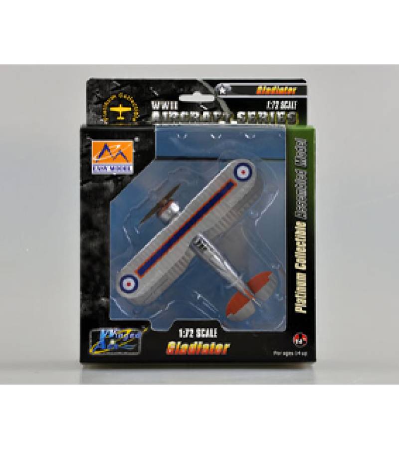 1:72 GLADIATOR MK.I 72 SQN , RAF K6130