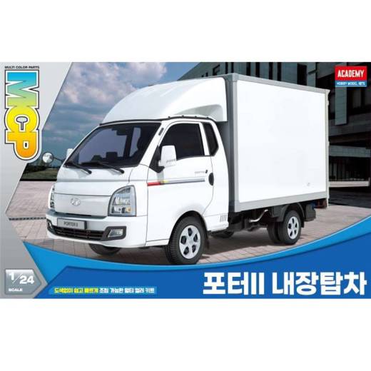 1:24 HYUNDAI PORTER II BOX TRUCK