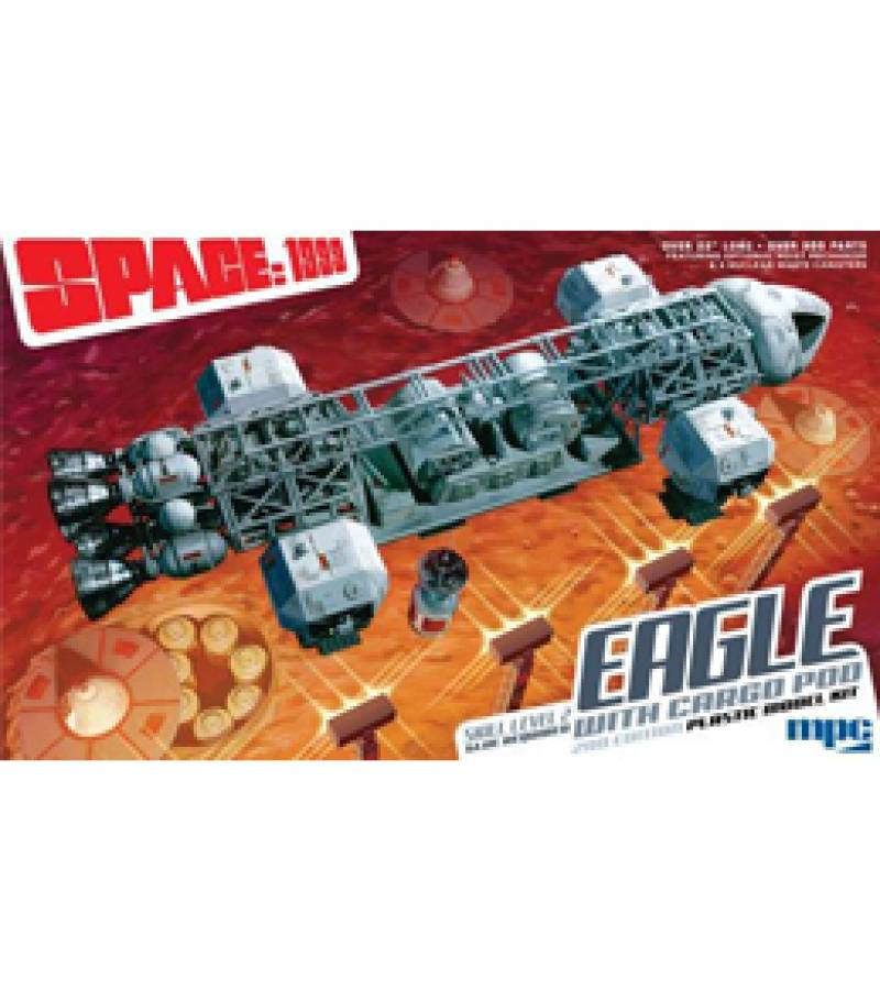 1:48 SPACE 1999 22" EAGLE WITH CARGO POD