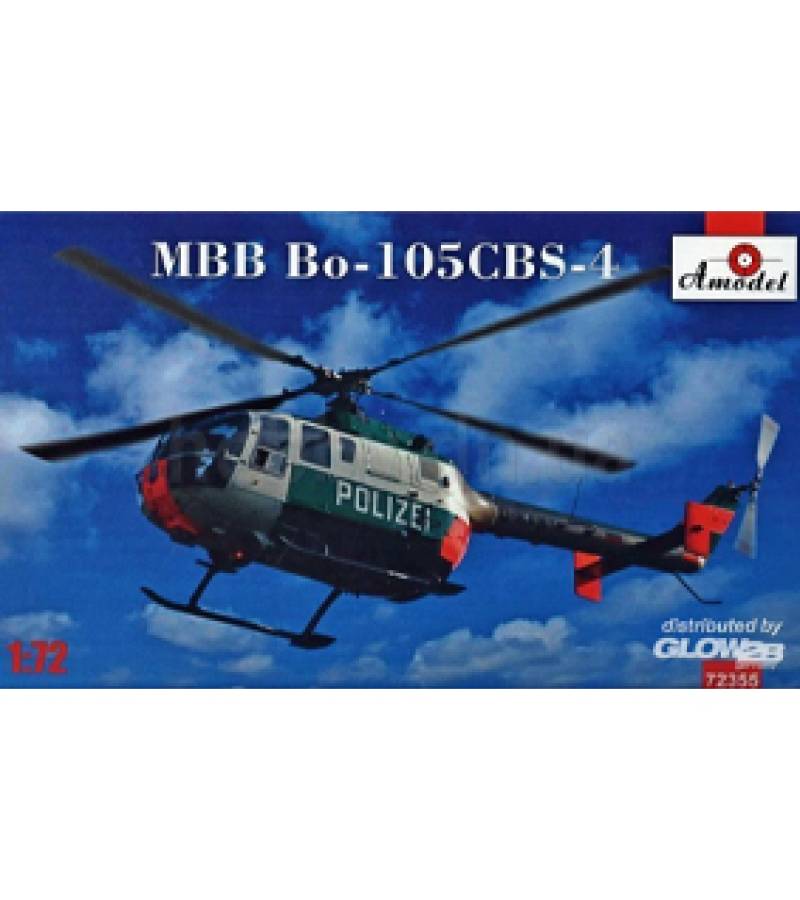 1:72 MBB Bo-105CBS-4 HELICOPTER