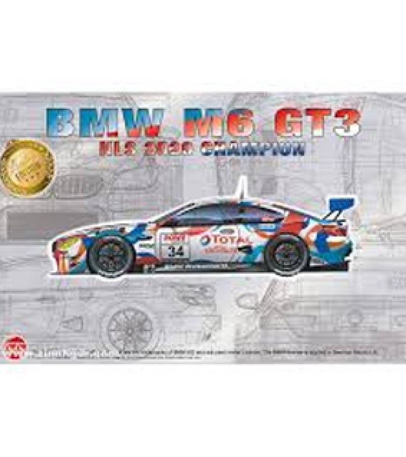 1:24 BMW M6 GT3 2020 NLS WINNER 2020 CHAMPION