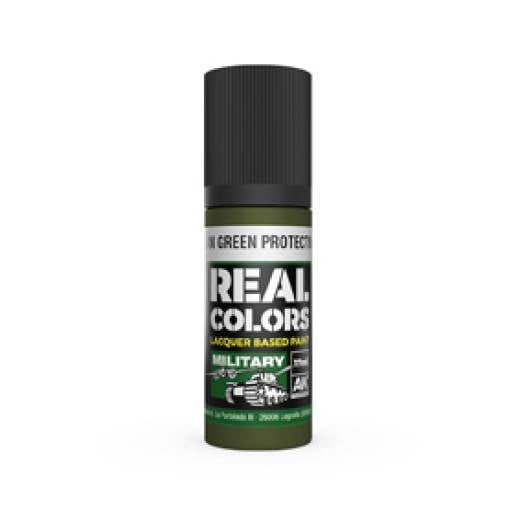 REAL COLOR RUSSIAN GREEN PROTECTIVE 17ml