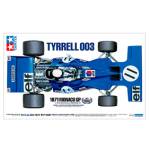 1:12 TYRRELL 003 1971 MONACO GP