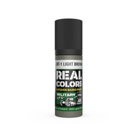 REAL COLOR AMT-1 LIGHT BROWN 17ml