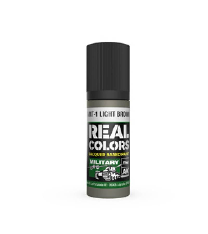 REAL COLOR AMT-1 LIGHT BROWN 17ml