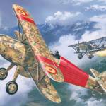1:72 HAWKER FURY SPANISH AF FIGHTER