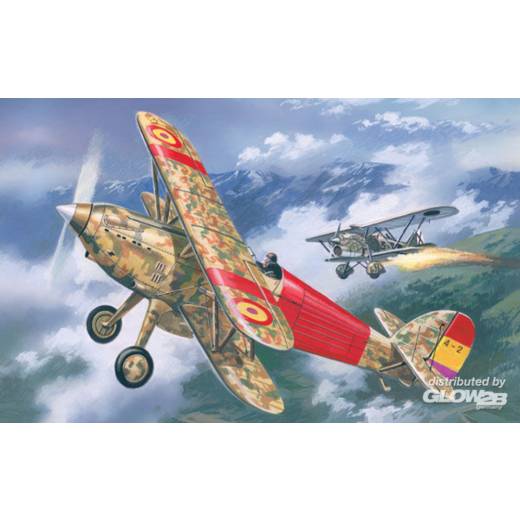 1:72 HAWKER FURY SPANISH AF FIGHTER