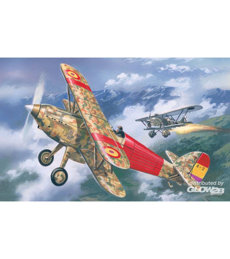 1:72 HAWKER FURY SPANISH AF FIGHTER