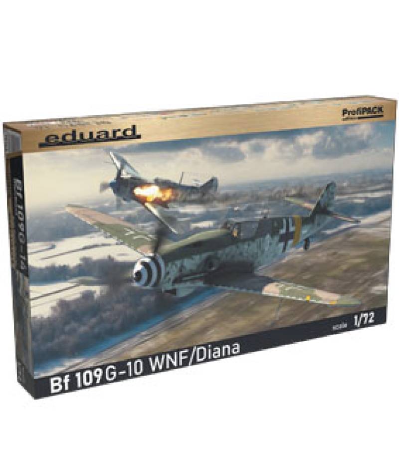 1:72 BF 109G-10 WNF/DIANA