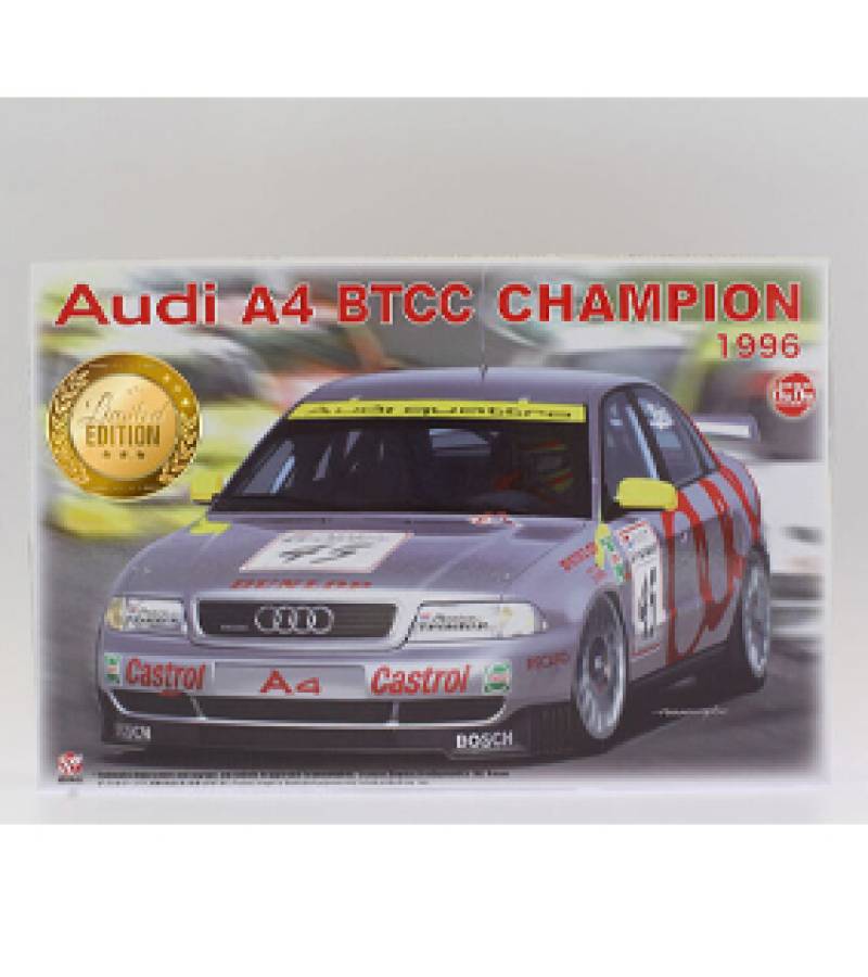 1:24 AUDI A4 1996 BTCC WORLD CHAMPION