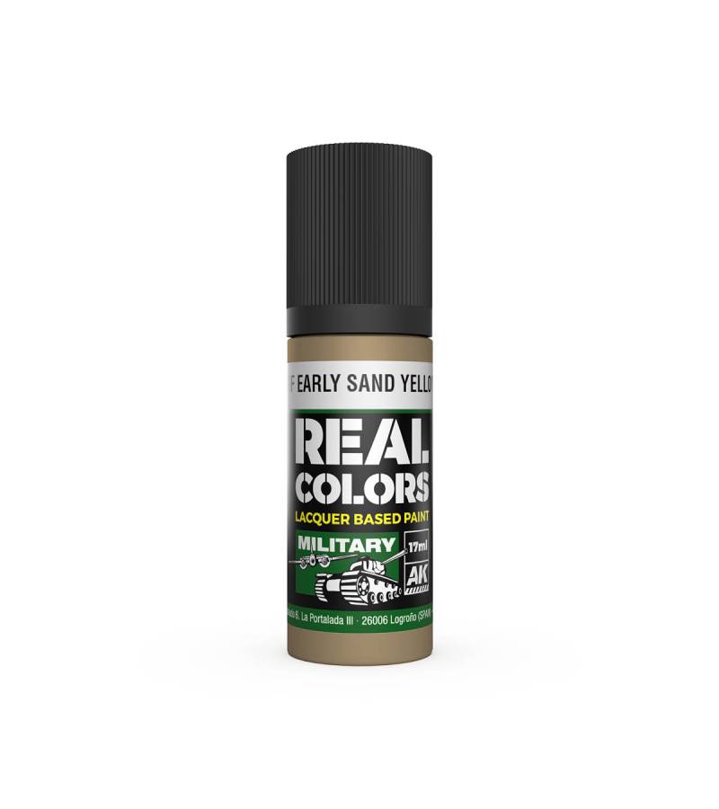 REAL COLOR IDF EARLY SAND YELLOW 17ml