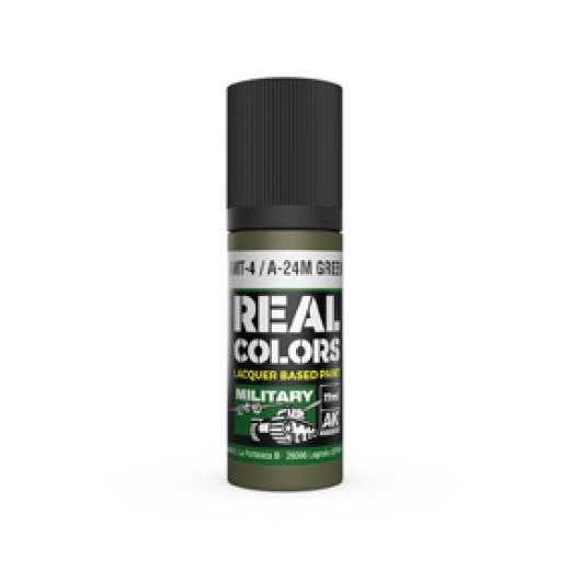 REAL COLOR AMT-4 / A-2M GREEN 17ml