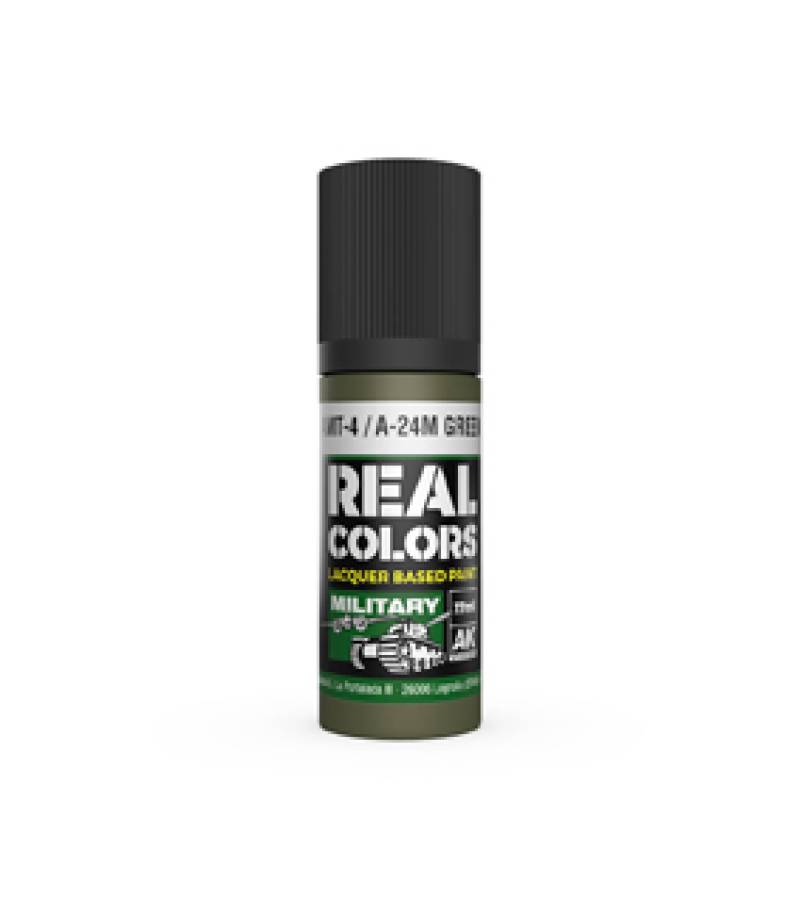 REAL COLOR AMT-4 / A-2M GREEN 17ml