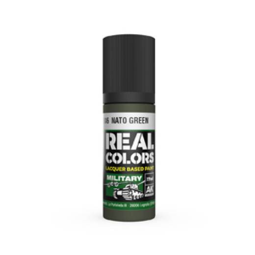REAL COLOR NATO GREEN 17ml