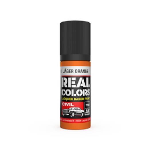REAL COLOR JAGER ORANGE 17ml