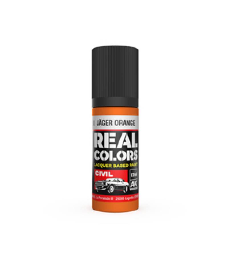 REAL COLOR JAGER ORANGE 17ml