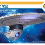 1:1000 STAR TREK USS EXCELSIOR NX-2000