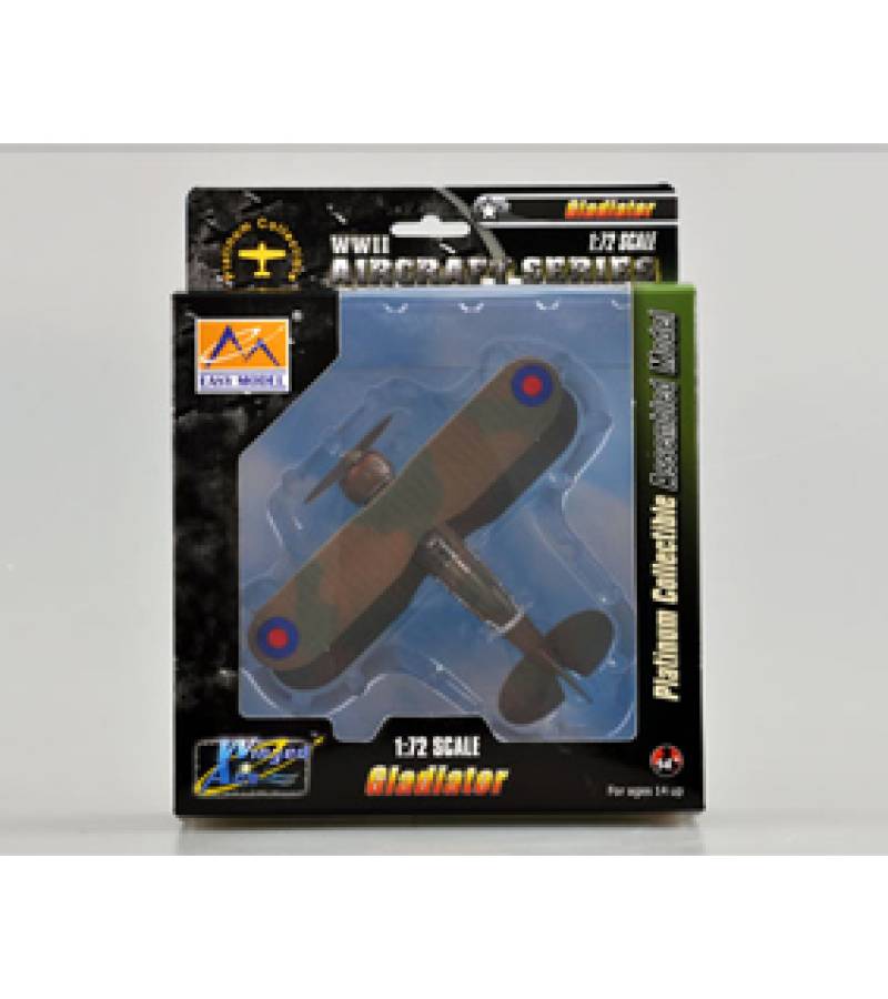 1:72 GLADIATOR MK.I 12 SQN , RAF RT-E (K6135)