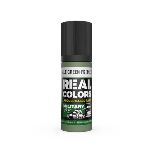 REAL COLOR PALE GREEN FS34227 17ml