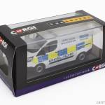 1:43 FORD TRANSIT CUSTOM POLICE