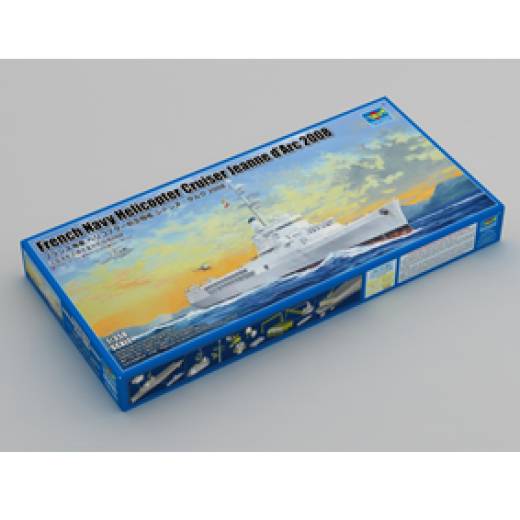 1:350 FRENCH NAVY HELICOPTER CRUISER JEANNE D'ARC