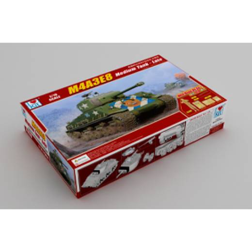 1:16 M4A3E8 MEDIUM TANK - LATE