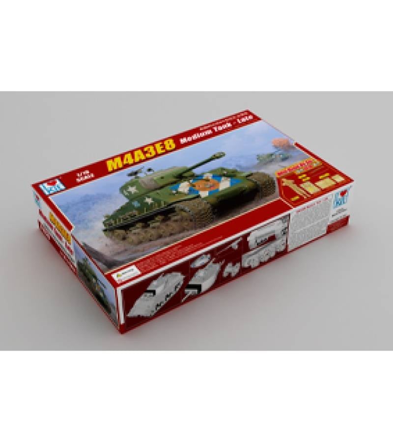 1:16 M4A3E8 MEDIUM TANK - LATE