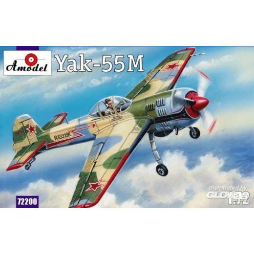 1:72 YAK-55M SOVIET AEROBATIC AIRCRAFT