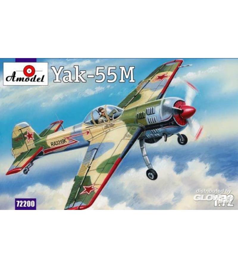 1:72 YAK-55M SOVIET AEROBATIC AIRCRAFT
