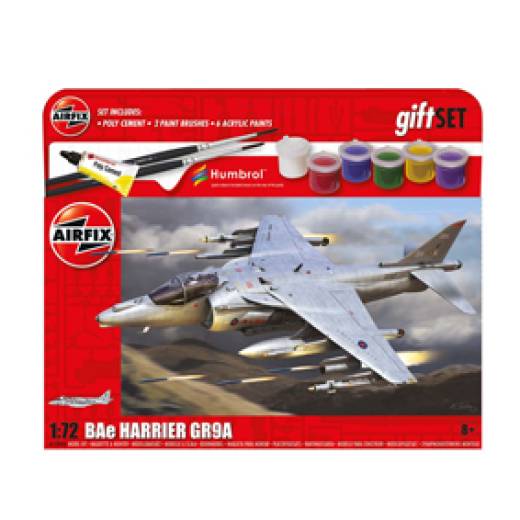 1:72 GIFT SET BAE HARRIER GR.9A