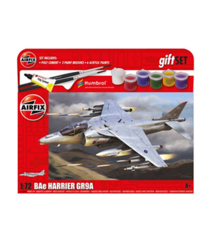 1:72 GIFT SET BAE HARRIER GR.9A