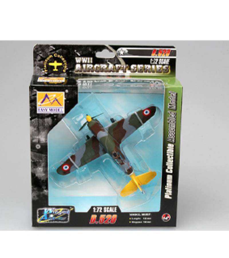 1:72 D.520, NO.343 CAPTAIN OF GC II/3.JUNE 1941