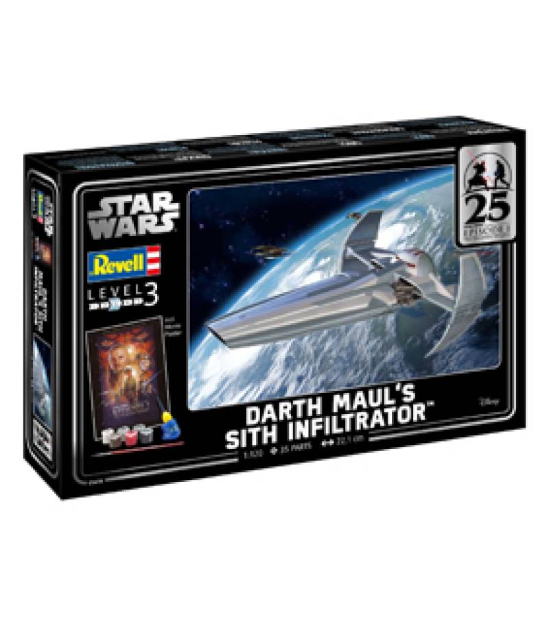 1:120 25 YEARS OF THE PHANTOM MENACE DARTH MAUL'S