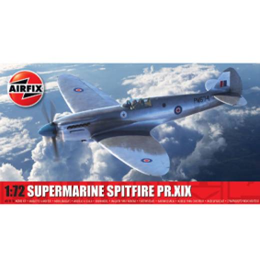 1:72 SUPERMARINE SPITFIRE PR XIX
