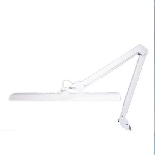 DESK LAMP LED TASK 12W W/DIM C/W 13A PLUG